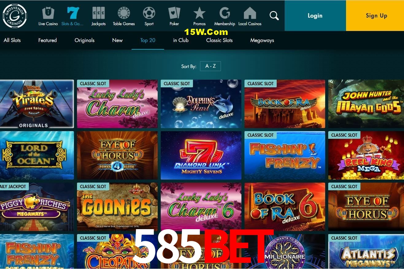 Seasonal Promotions 585Bet