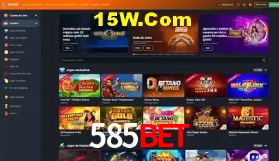 585Bet - Análise de Mercados Esportivos