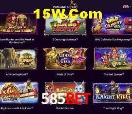 Estatísticas 585Bet