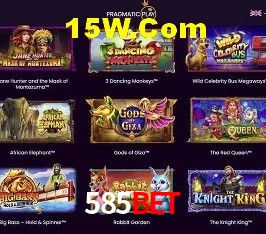 Estatísticas do Jogo 585Bet