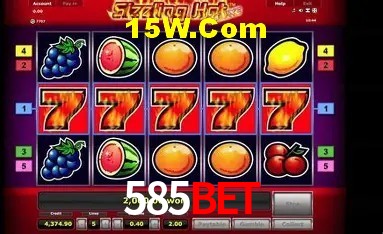 Apostas Esportivas na 585Bet: Um Guia Completo