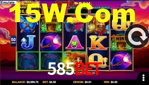 585Bet: Seu Cassino Premiado com Pagamentos Rápidos